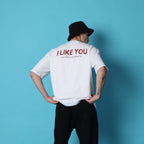 Silent Confession Oversized Tee