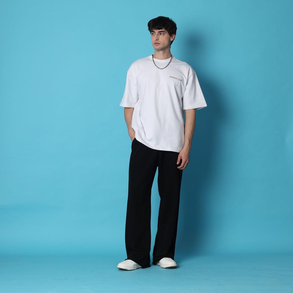 Silent Confession Oversized Tee