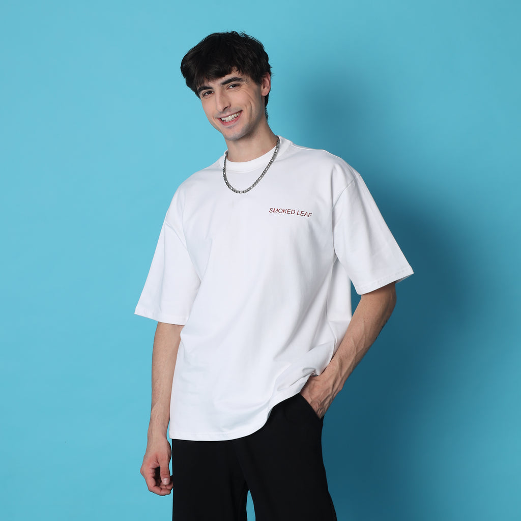 Silent Confession Oversized Tee