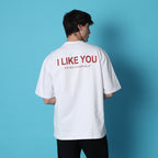 Silent Confession Oversized Tee