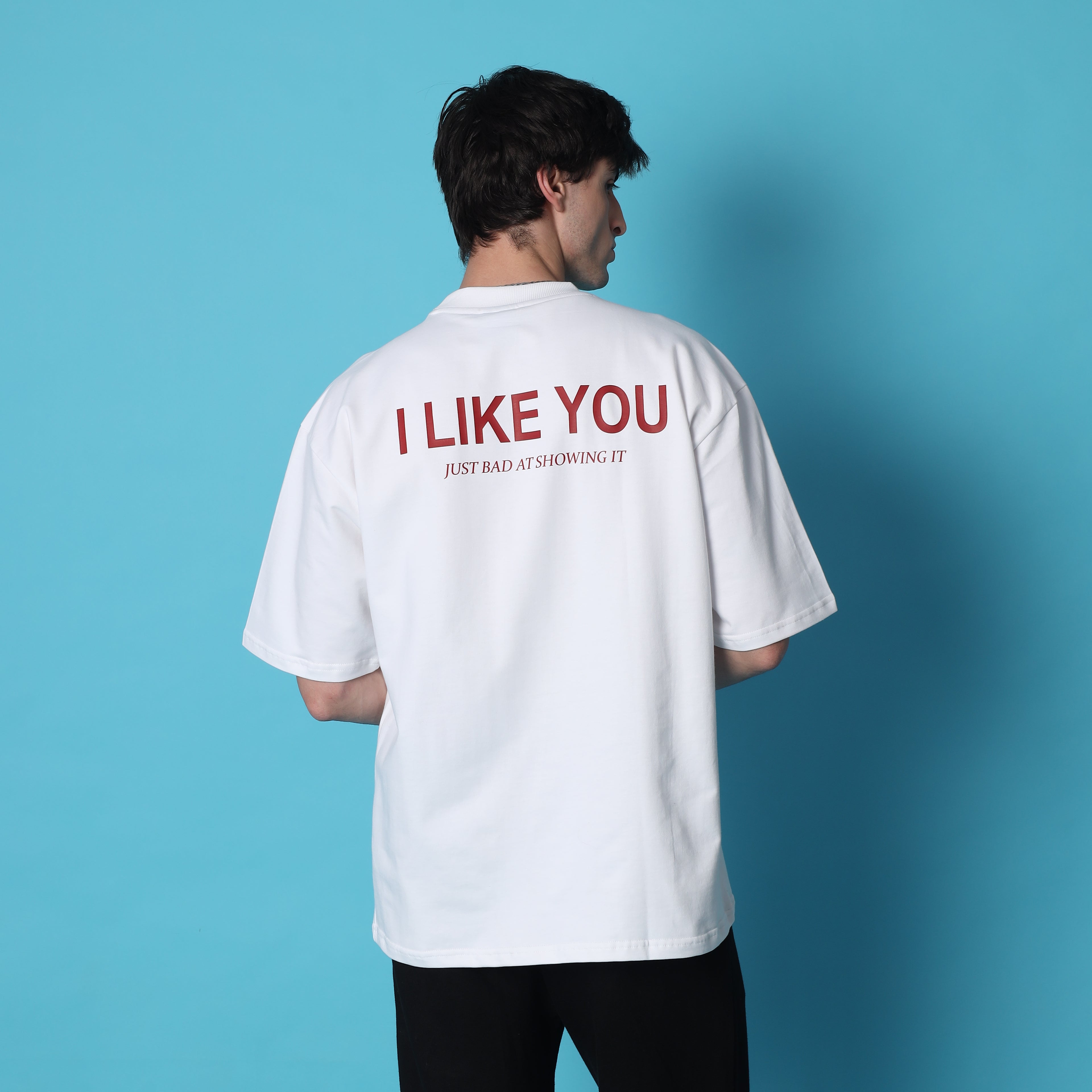 Silent Confession Oversized Tee