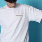 Silent Confession Oversized Tee