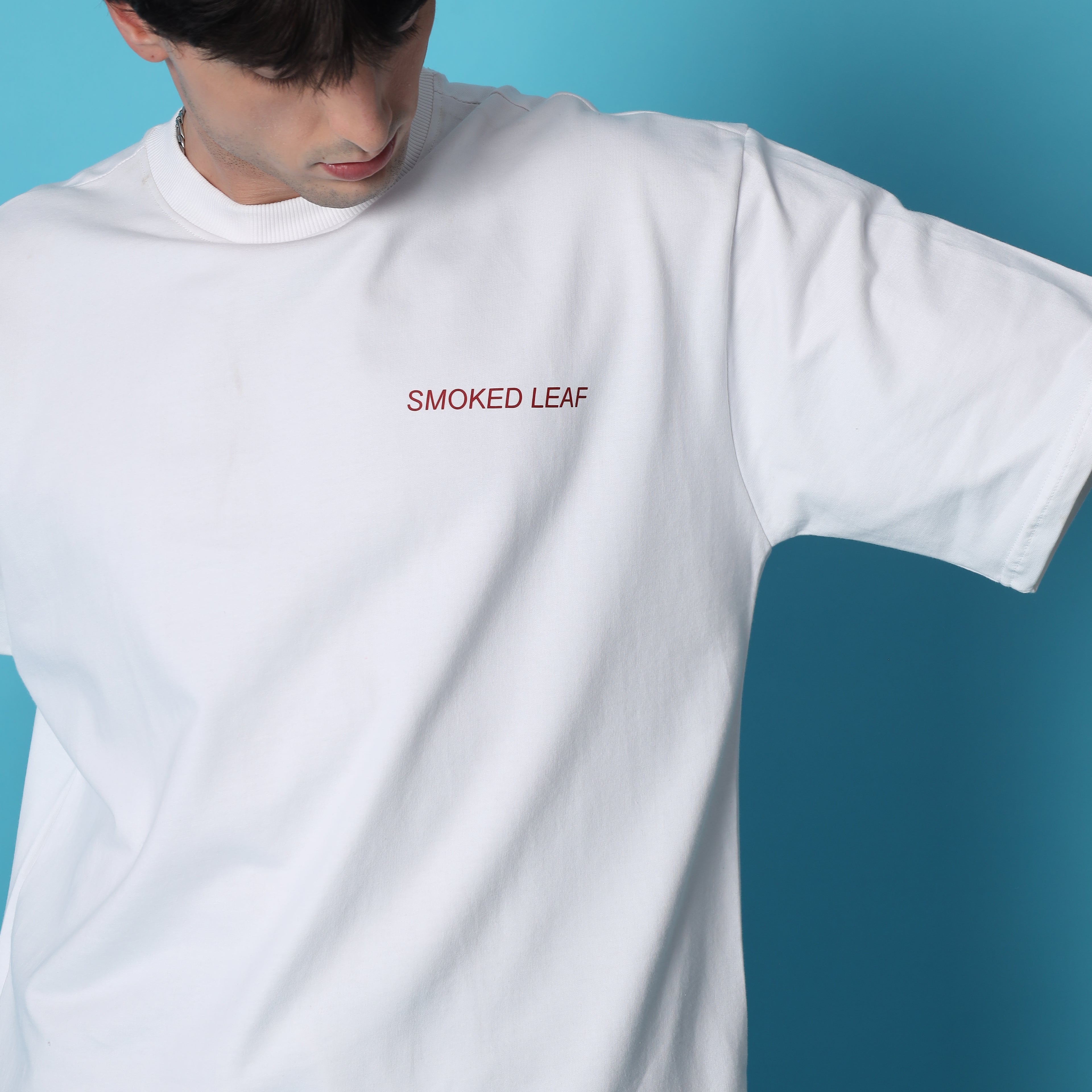 Silent Confession Oversized Tee