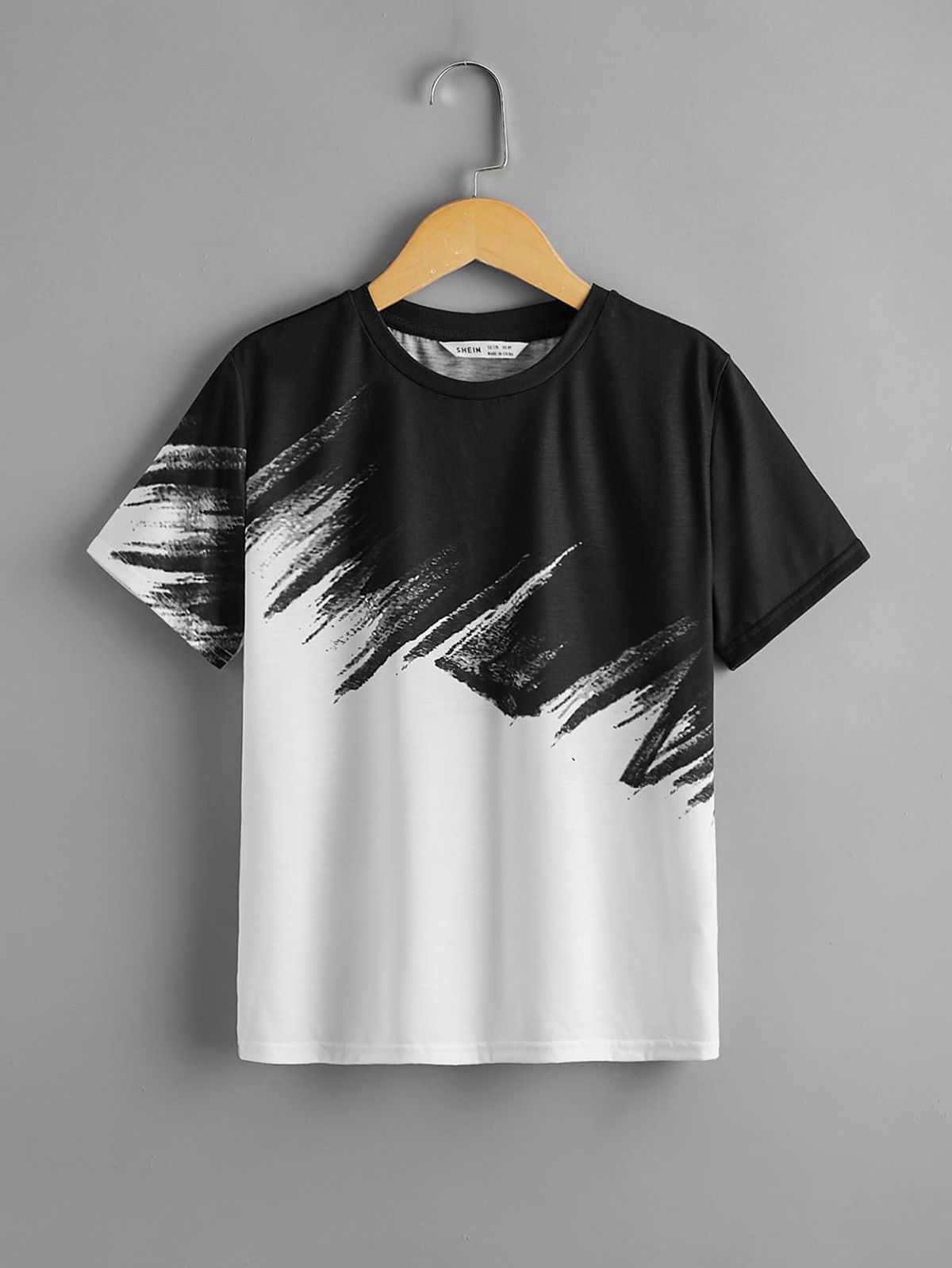 Split Wave Tee