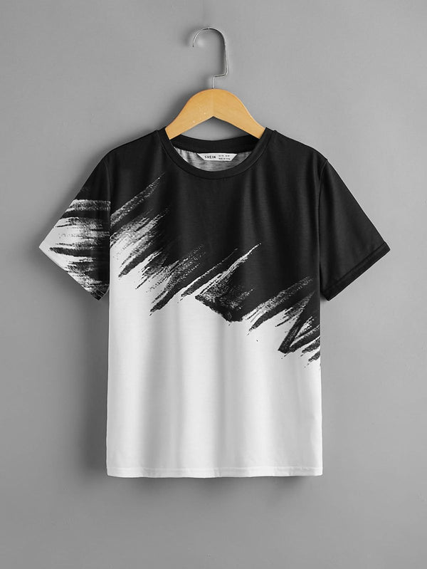 Split Wave Tee