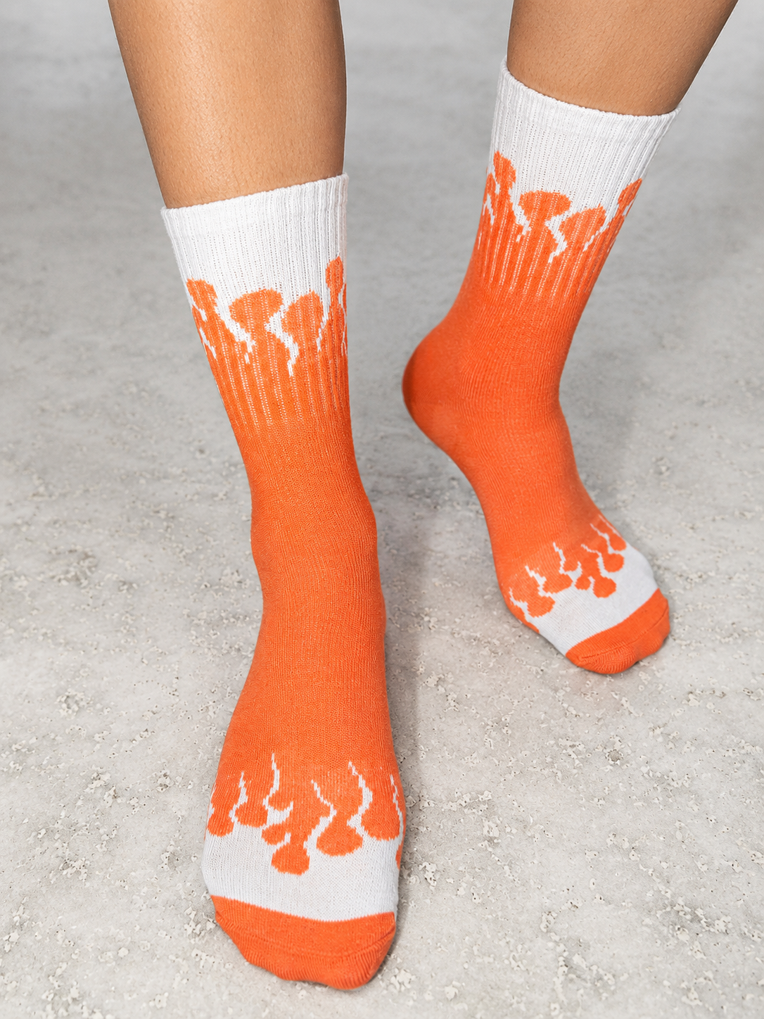 Urban Flames™ Socks | Ankle Length