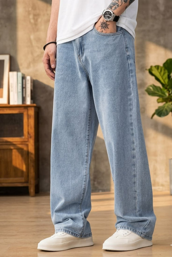 Blue Denim Jeans