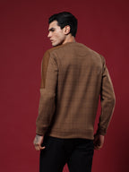 Brown Urbangrid Sweatshirt