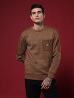 Brown Urbangrid Sweatshirt