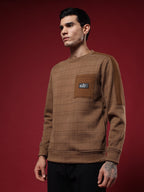 Brown Urbangrid Sweatshirt
