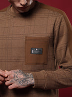 Brown Urbangrid Sweatshirt