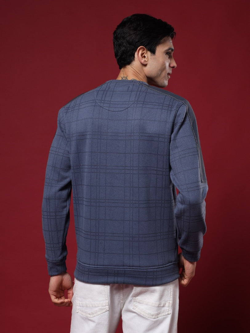 Blue Urbangrid Sweatshirt