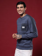 Blue Urbangrid Sweatshirt