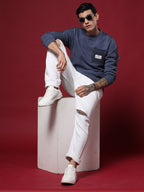 Blue Urbangrid Sweatshirt