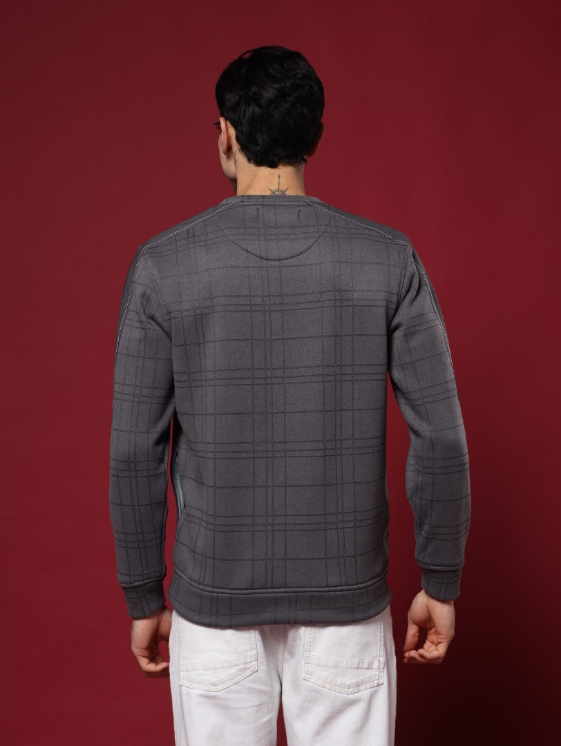 Grey Urbangrid Sweatshirt