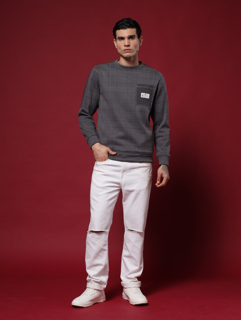 Grey Urbangrid Sweatshirt