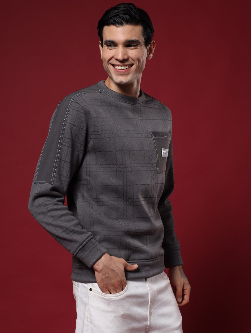 Grey Urbangrid Sweatshirt