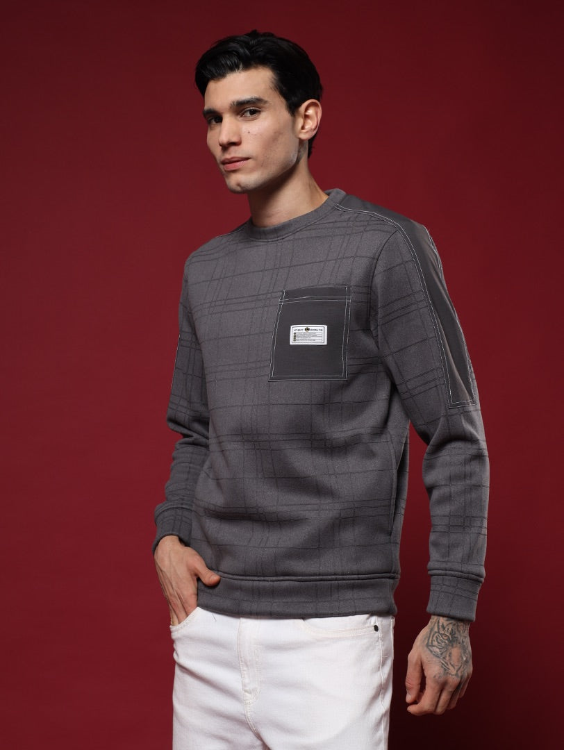 Grey Urbangrid Sweatshirt