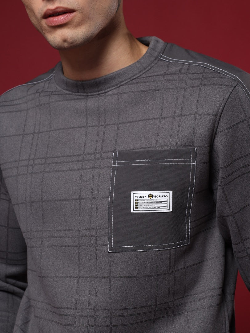 Grey Urbangrid Sweatshirt