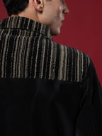 Black Beatline Jacket