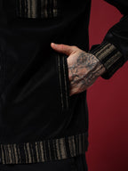 Black Beatline Jacket