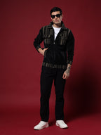 Black Beatline Jacket