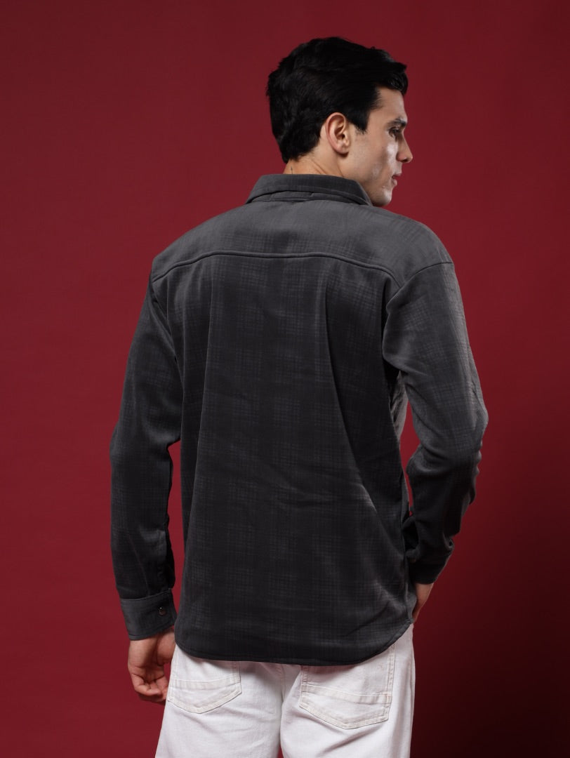 Graphite Oversized Shirt