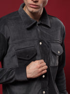 Graphite Oversized Shirt