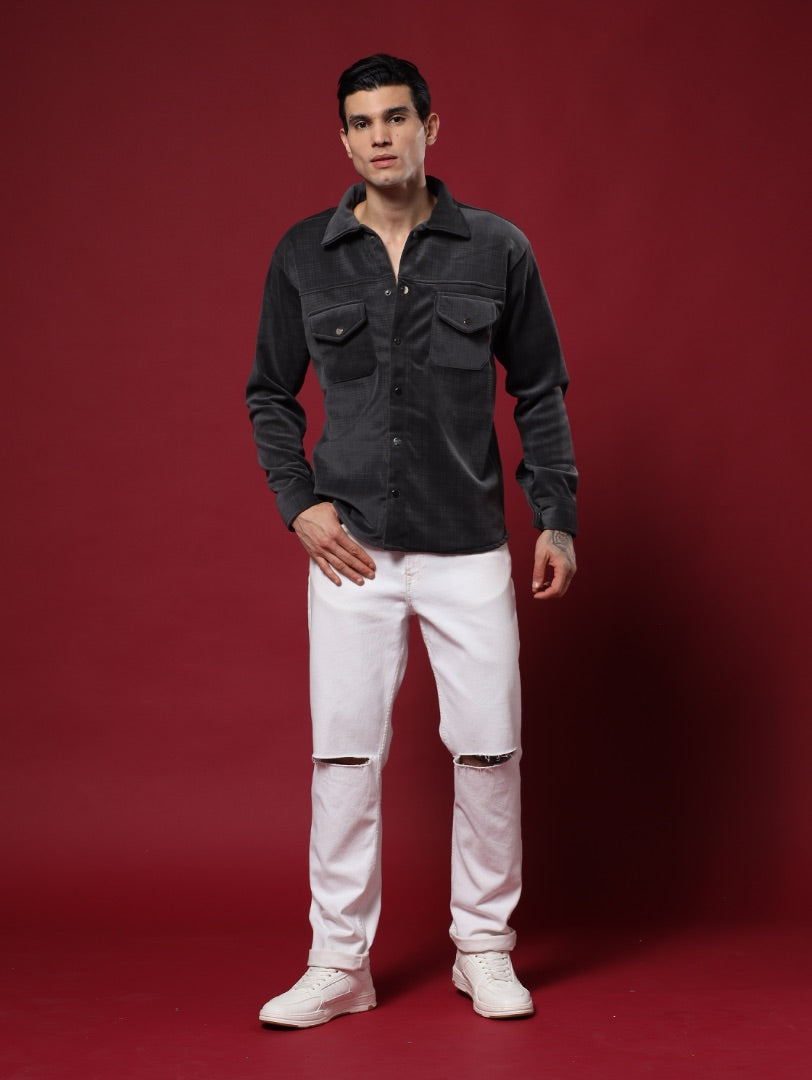 Graphite Oversized Shirt