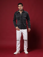 Graphite Oversized Shirt