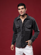 Graphite Oversized Shirt