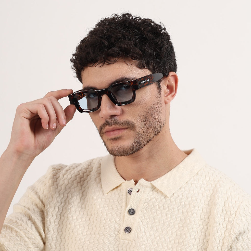 Cream Knitted Polo Sweatshirt