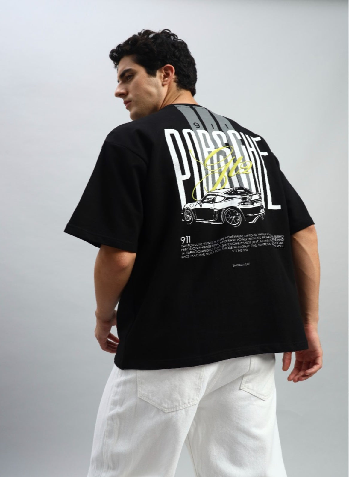 Porsche 911 Oversized T-shirt