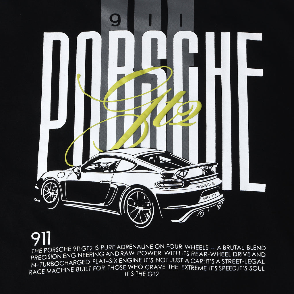 Porsche 911 Oversized T-shirt
