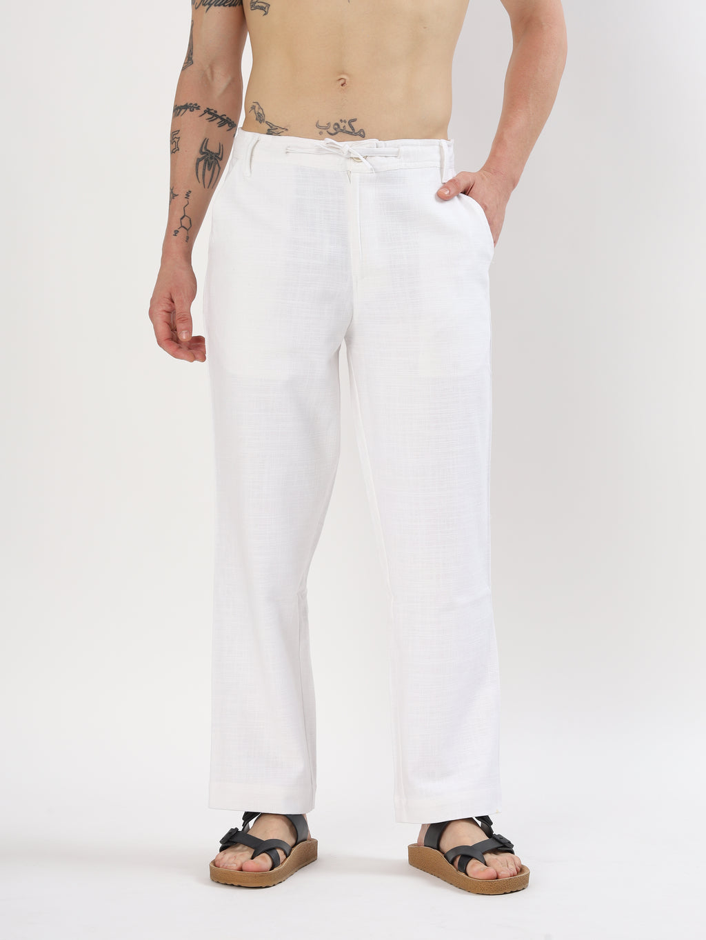 Cotton Linen Trouser