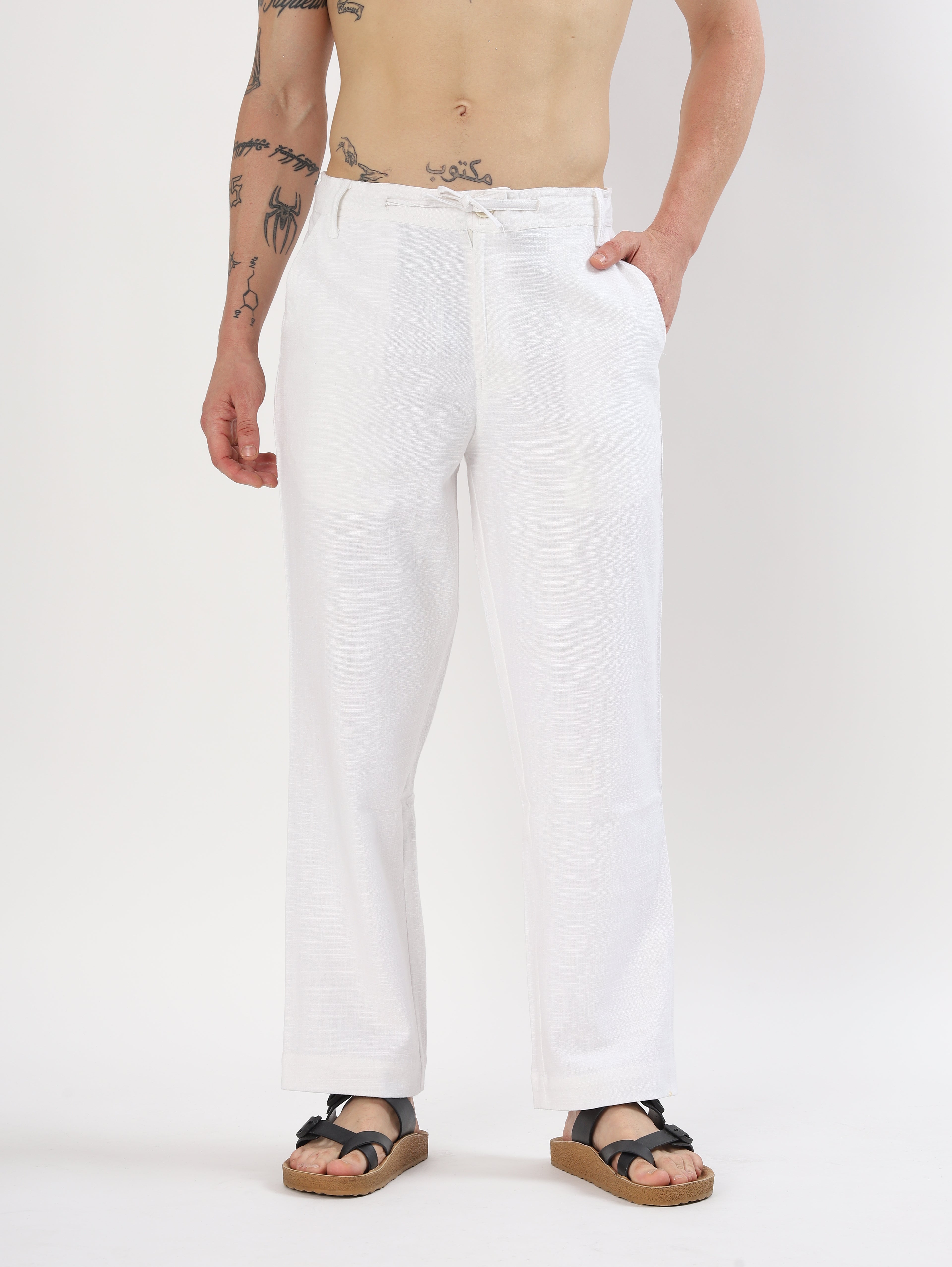 Cotton Linen Trouser