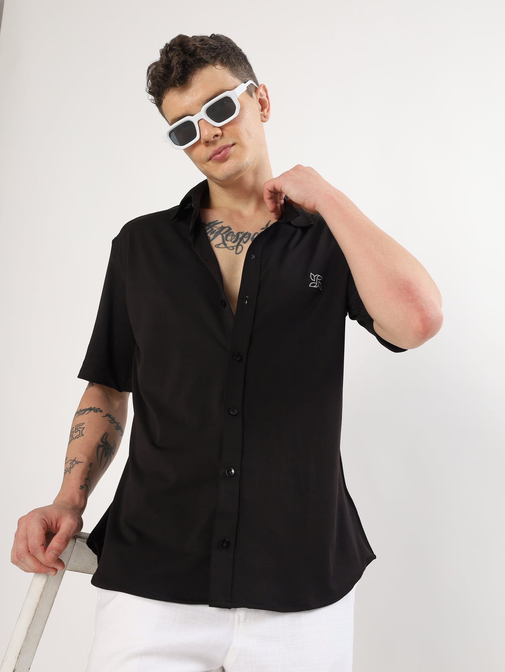 Midnight Black Shirt