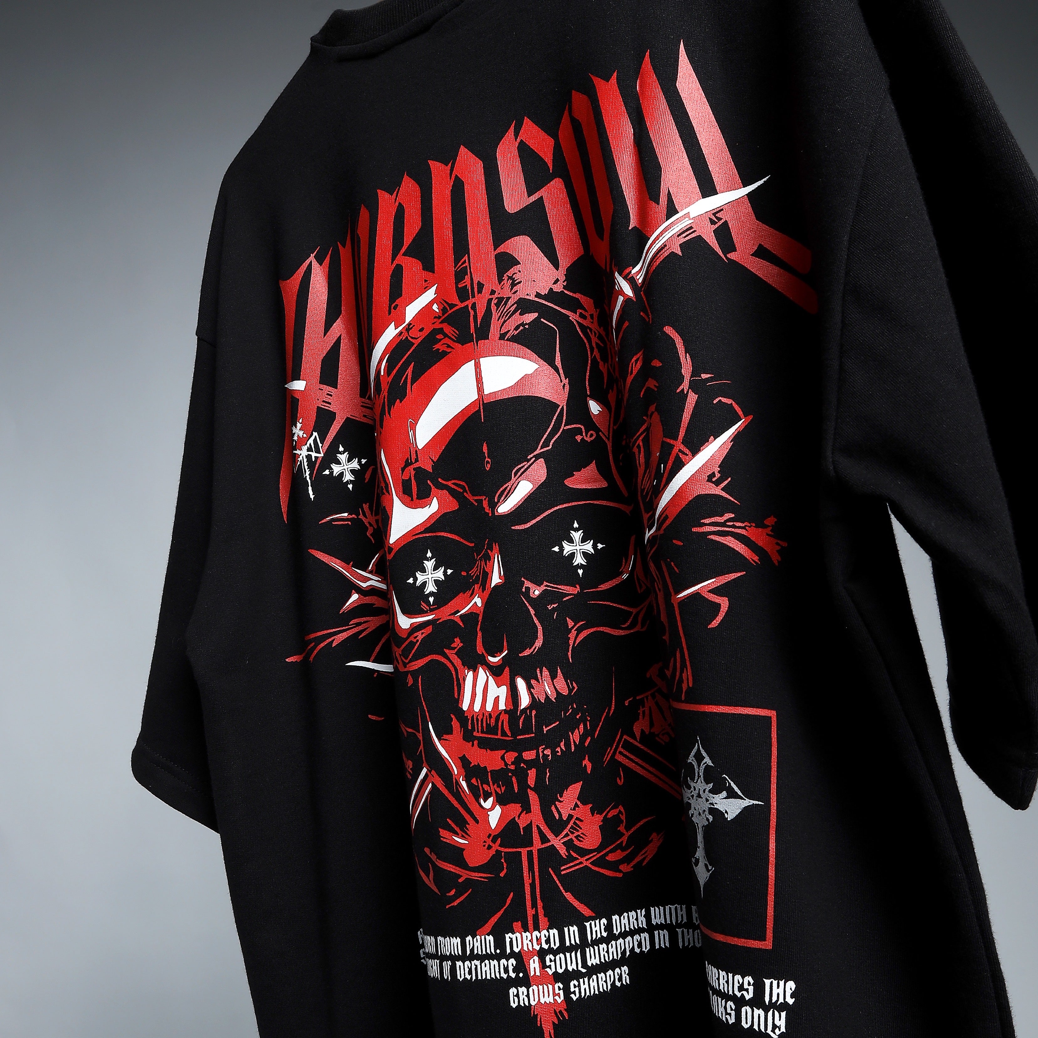 Thorn Soul Oversized T-shirt