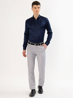 Navy Blue Luxe Shirt