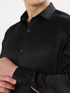 Black Luxe Shirt