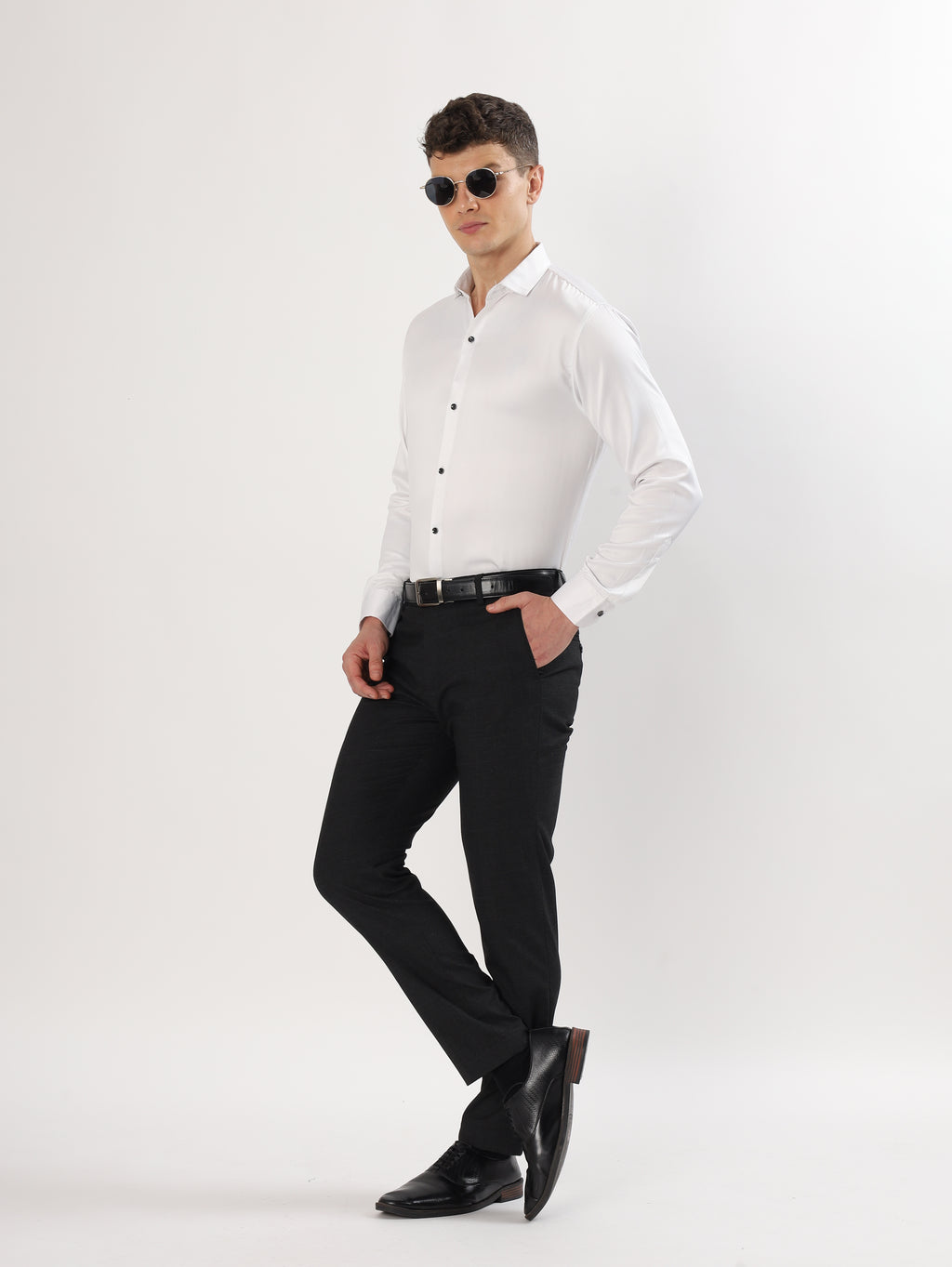 White Luxe Shirt