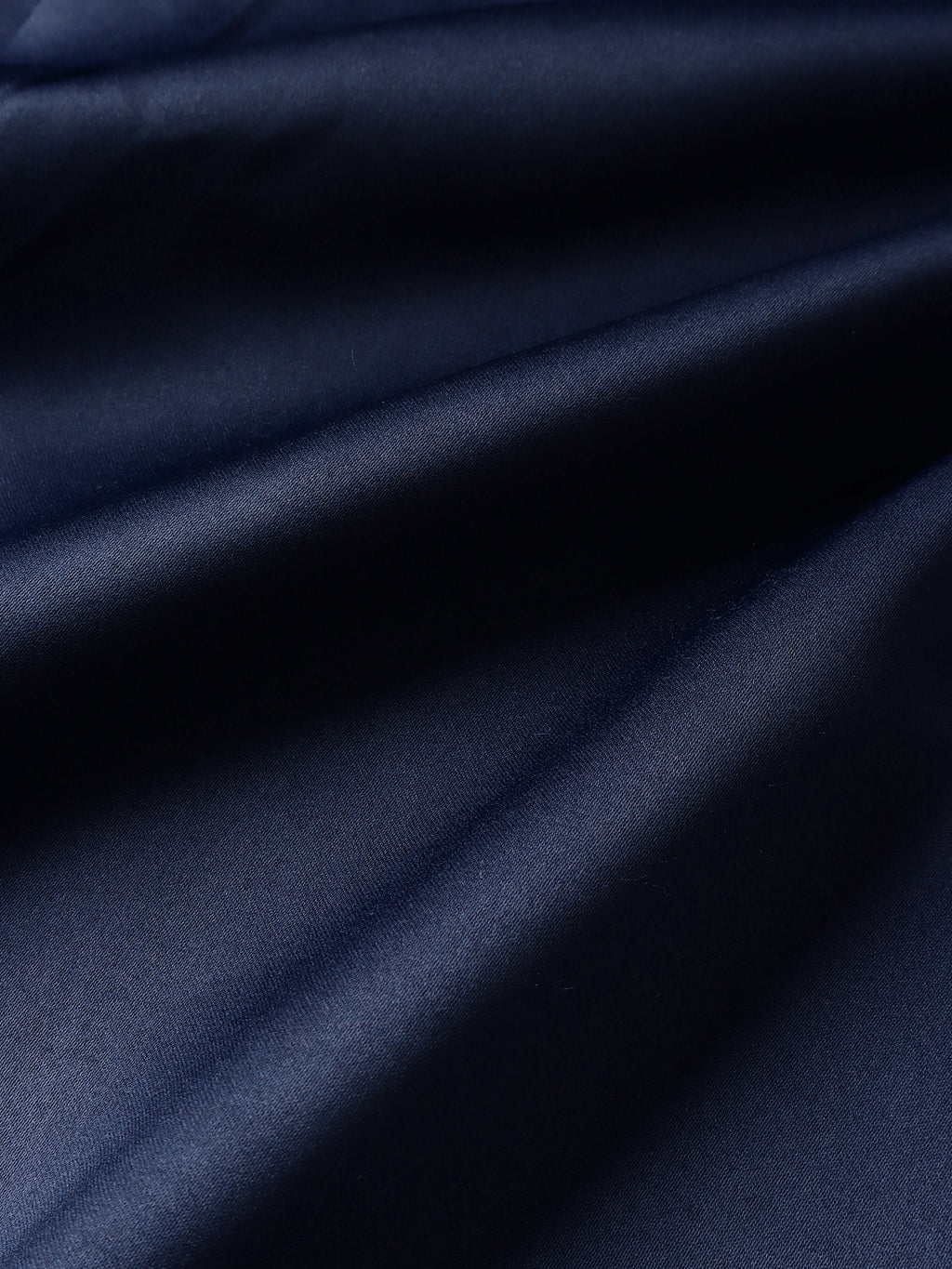 Navy Blue Luxe Shirt