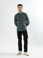 Green Check Shirt