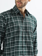 Green Check Shirt