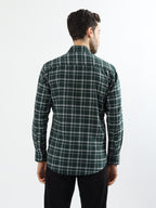 Green Check Shirt