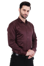 Maroon Luxe Shirt