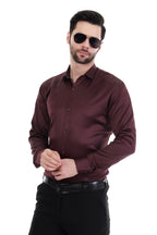 Maroon Luxe Shirt