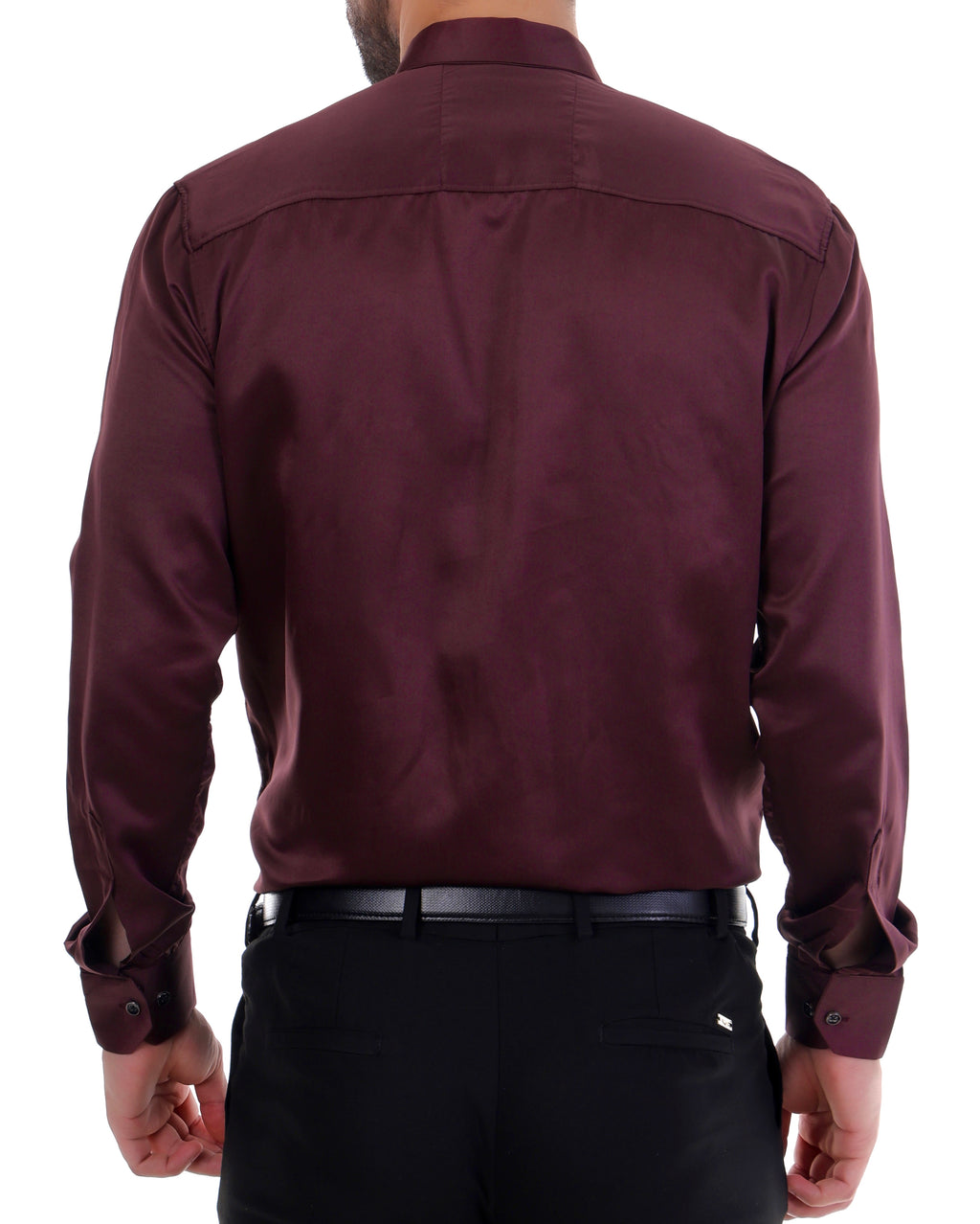 Maroon Luxe Shirt