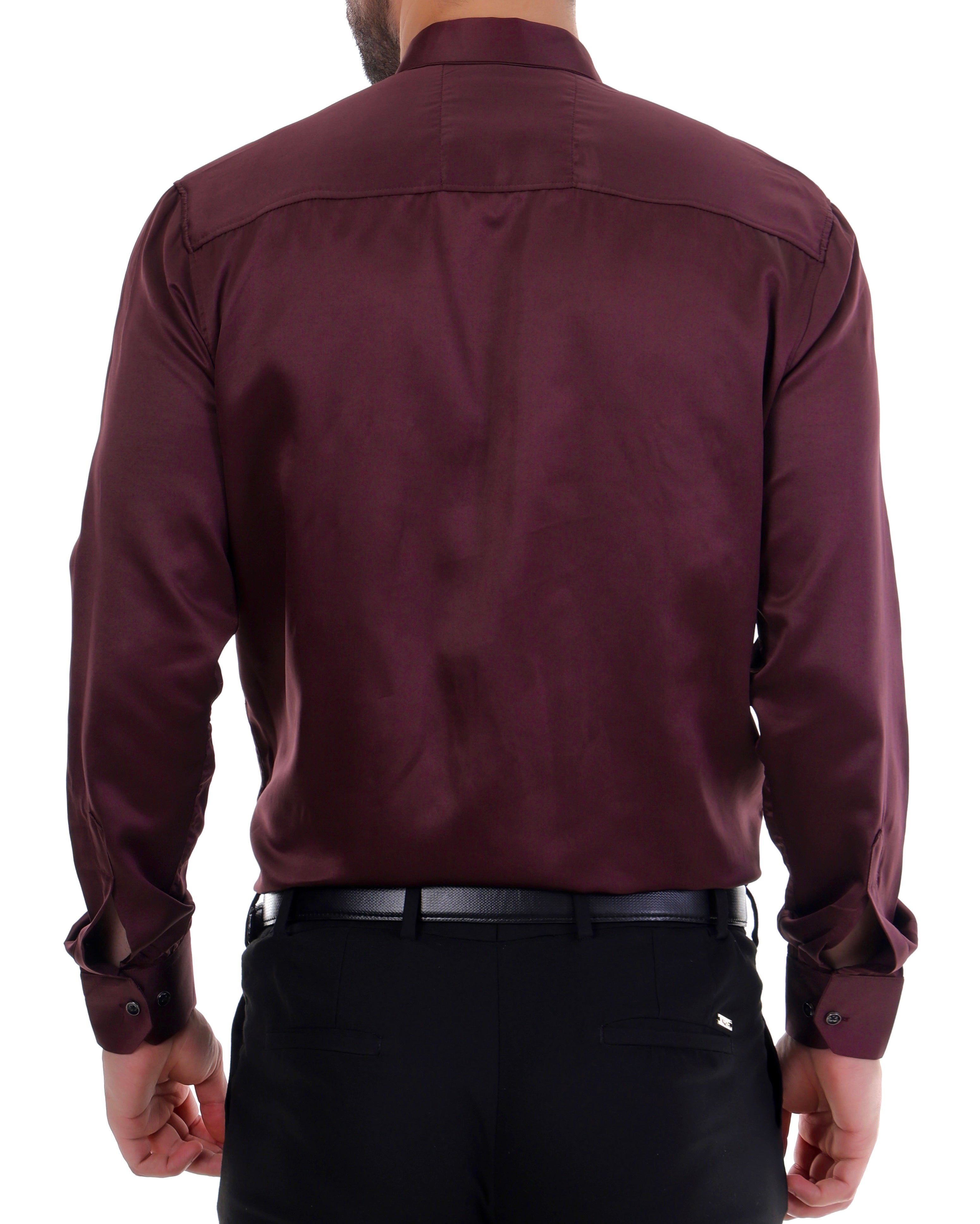 Maroon Luxe Shirt