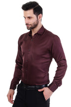 Maroon Luxe Shirt